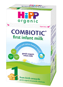 hipp organic infant milk
