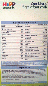 hipp infant formula hungry stage stages comparing follow
