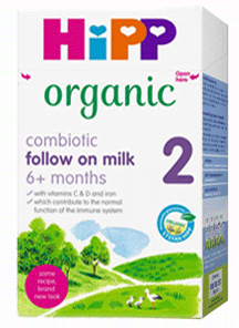 hipp organic follow on formula stage 2